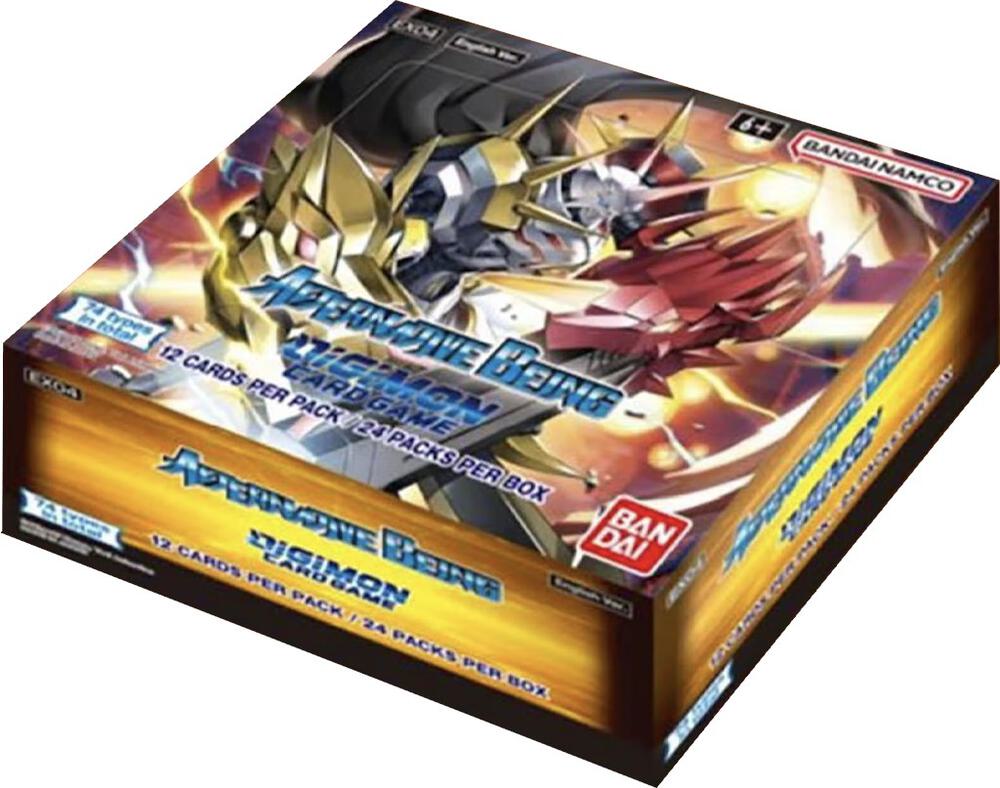 Digimon Card Game Alternative Being Alternative Being Booster Box sealed box