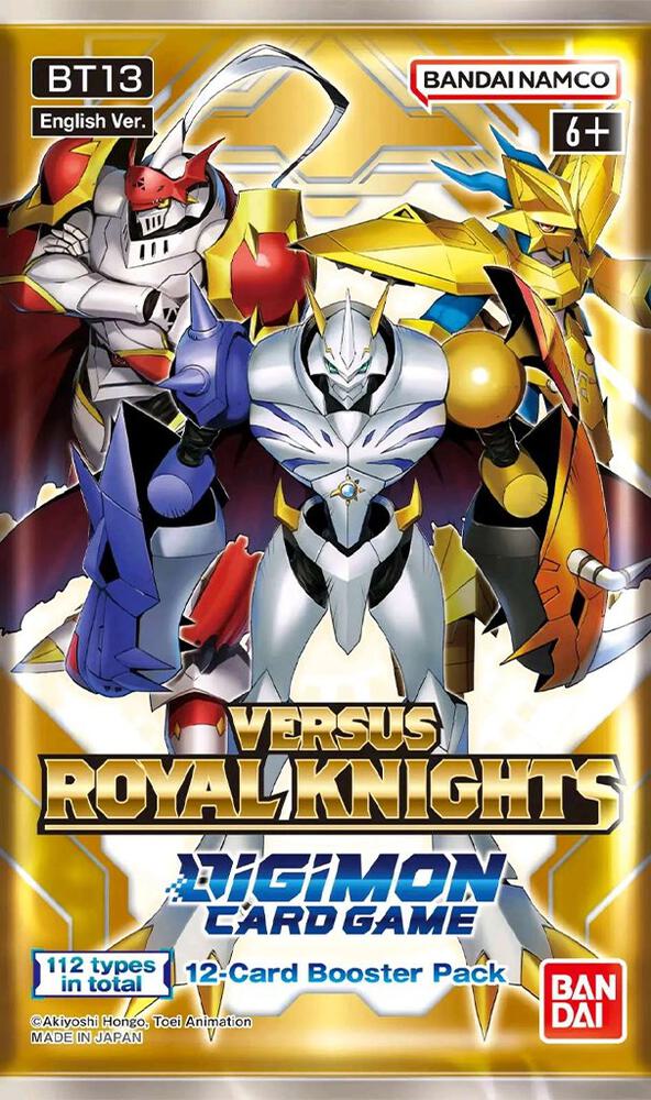 Digimon Card Game Versus Royal Knight Booster Pack booster pack