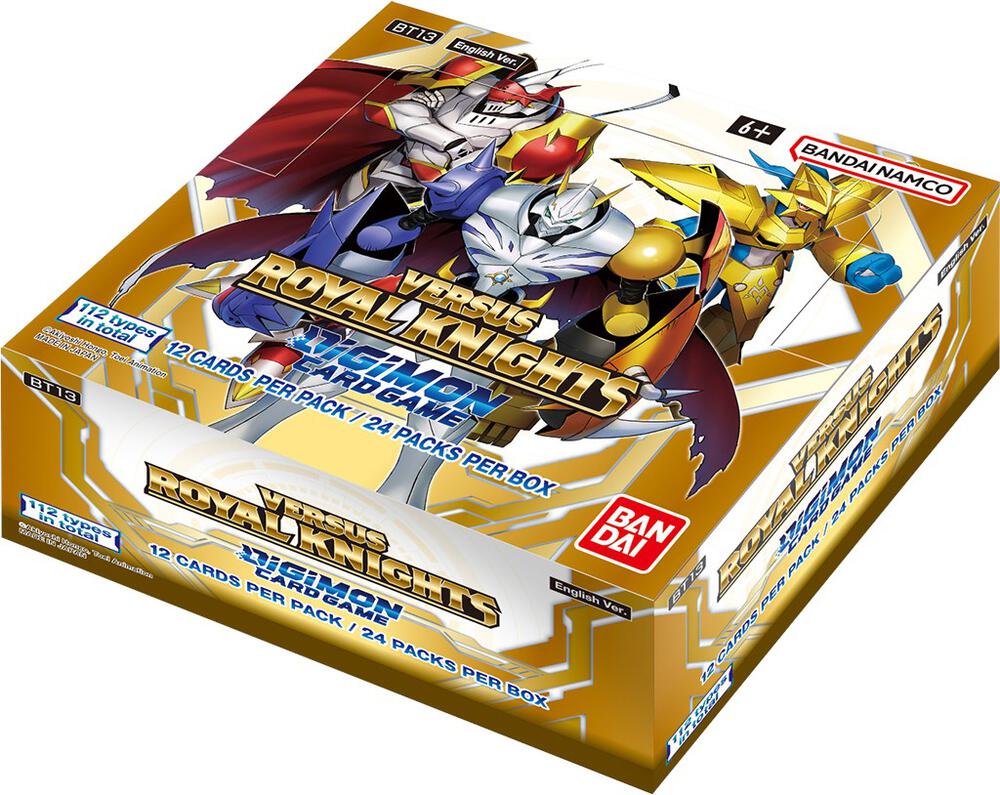 Digimon Card Game Versus Royal Knight Booster Box sealed box