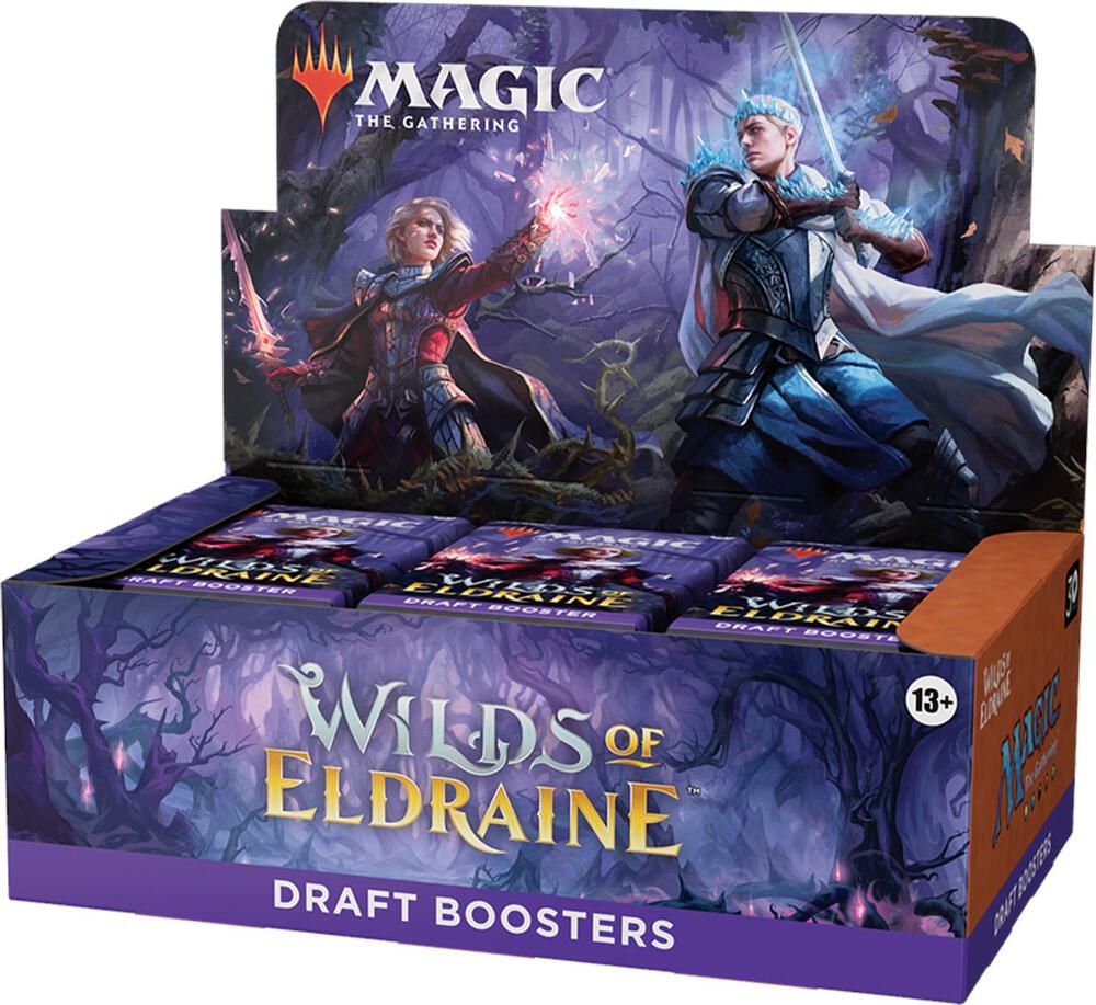 Magic the Gathering Wilds of Eldraine Wilds of Eldraine Draft Booster Display booster pack