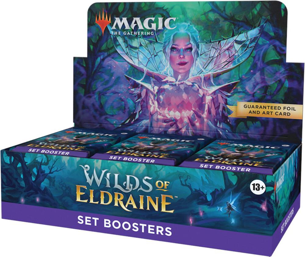 Magic the Gathering Wilds of Eldraine Wilds of Eldraine Set Booster Display booster pack