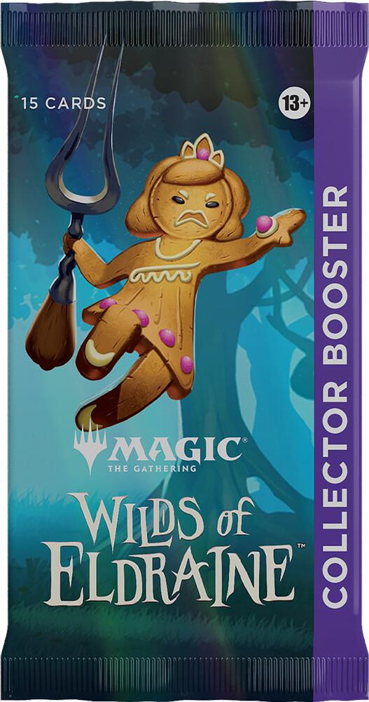 Magic the Gathering Wilds of Eldraine Wilds of Eldraine Collector Booster Pack booster pack