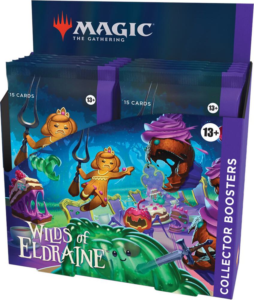 Magic the Gathering Wilds of Eldraine Wilds of Eldraine Collector Booster Display booster pack