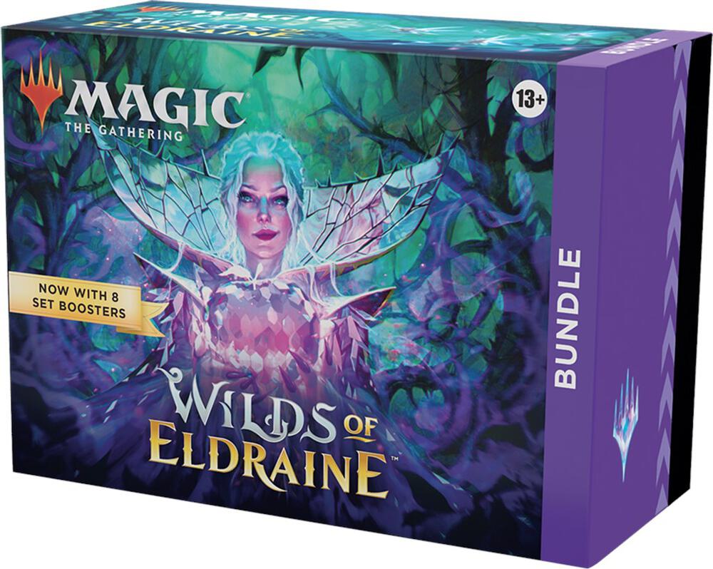 Magic the Gathering Wilds of Eldraine Wilds of Eldraine Bundle sealed box