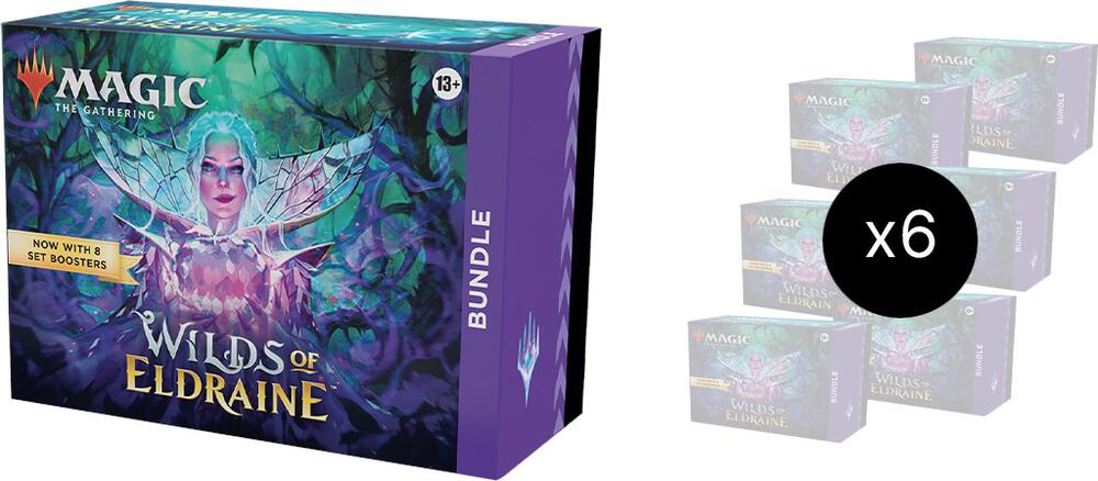 Magic the Gathering Wilds of Eldraine Wilds of Eldraine Bundle Case sealed box