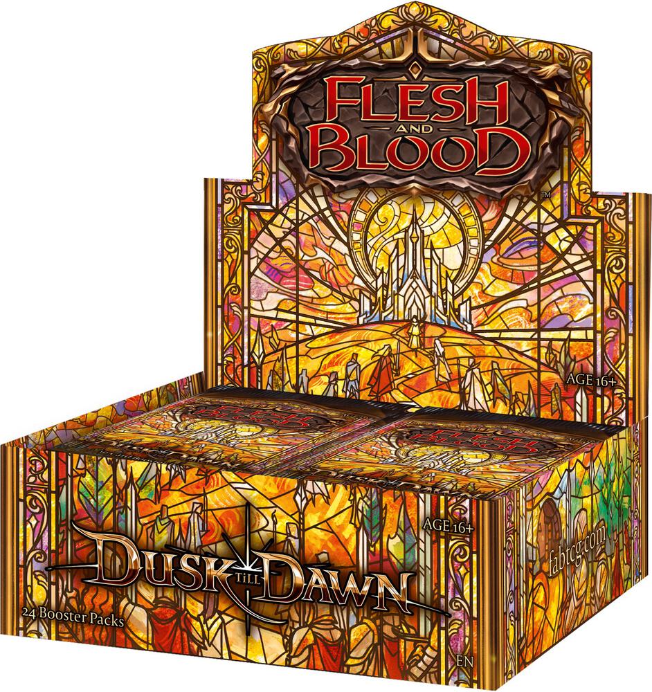Flesh and Blood TCG Dusk Till Dawn Dusk Till Dawn Booster Box sealed box