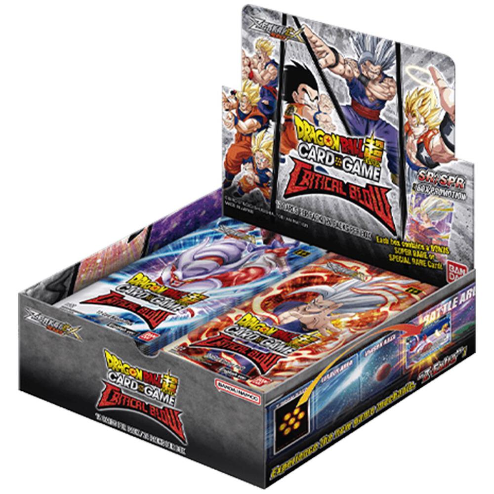 Dragon Ball Super Card Game Critical Blow Critical Blow Booster Box sealed box