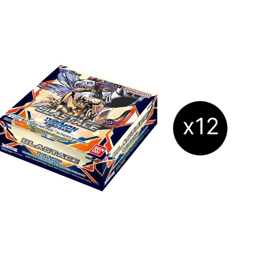Digimon Card Game Blast Ace Blast Ace Booster Box Case sealed box