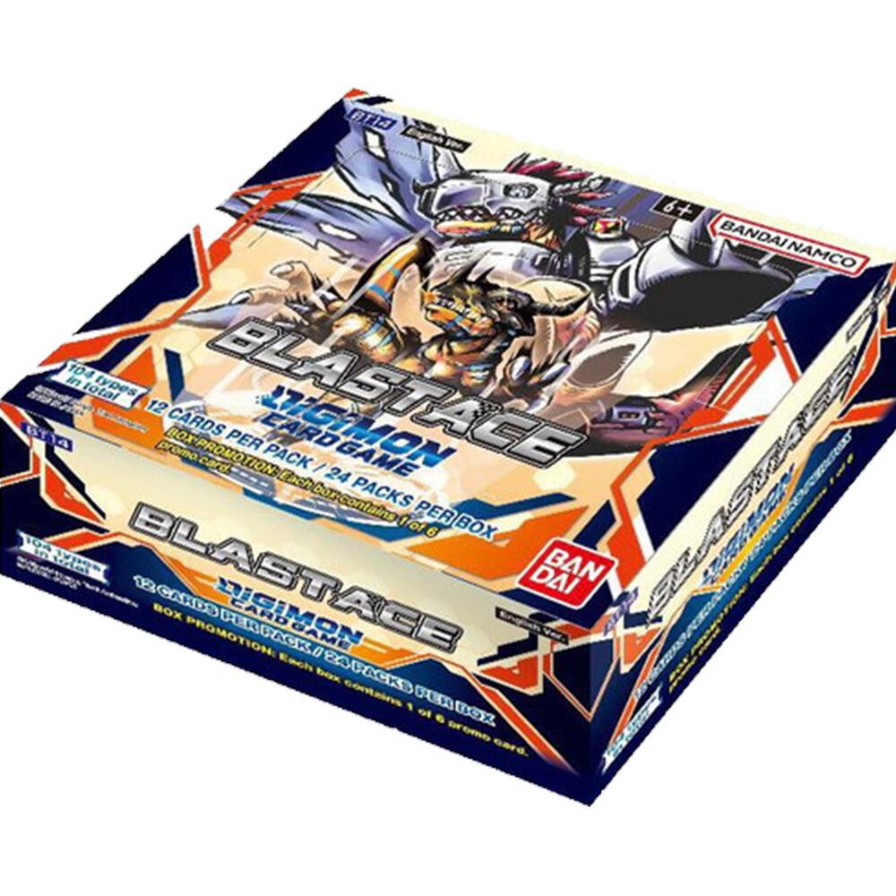Digimon Card Game Blast Ace Blast Ace Booster Box sealed box