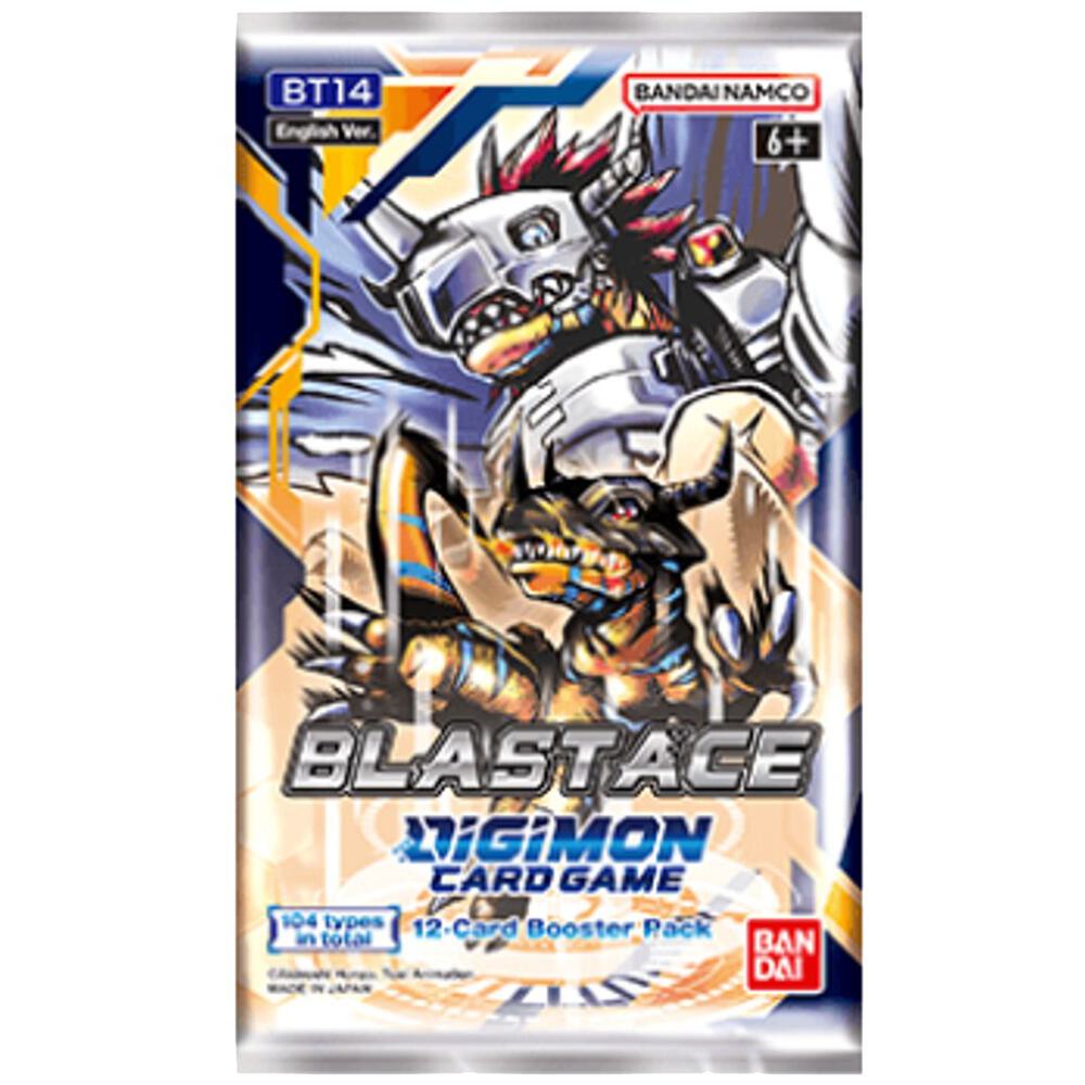 Digimon Card Game Blast Ace Blast Ace Booster Pack booster pack