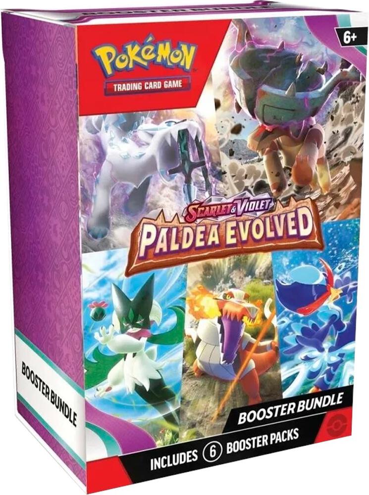 Pokemon TCG Paldea Evolved Paldea Evolved Booster Bundle sealed box