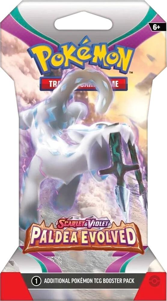 Pokemon TCG Paldea Evolved Paldea Evolved Sleeved Booster Pack booster pack