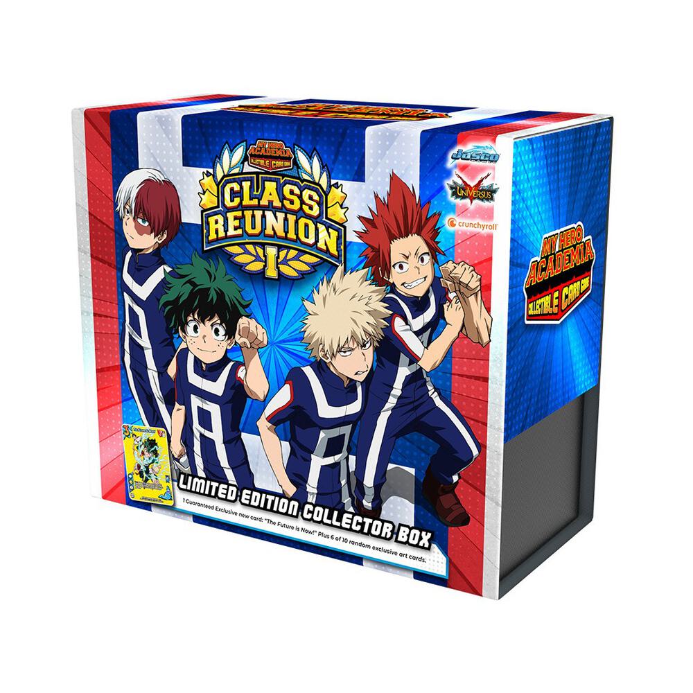 UniVersus Card Game My Hero Academia My Hero Academia UniVersus Class Reunion Limited Edition Collection Box sealed box