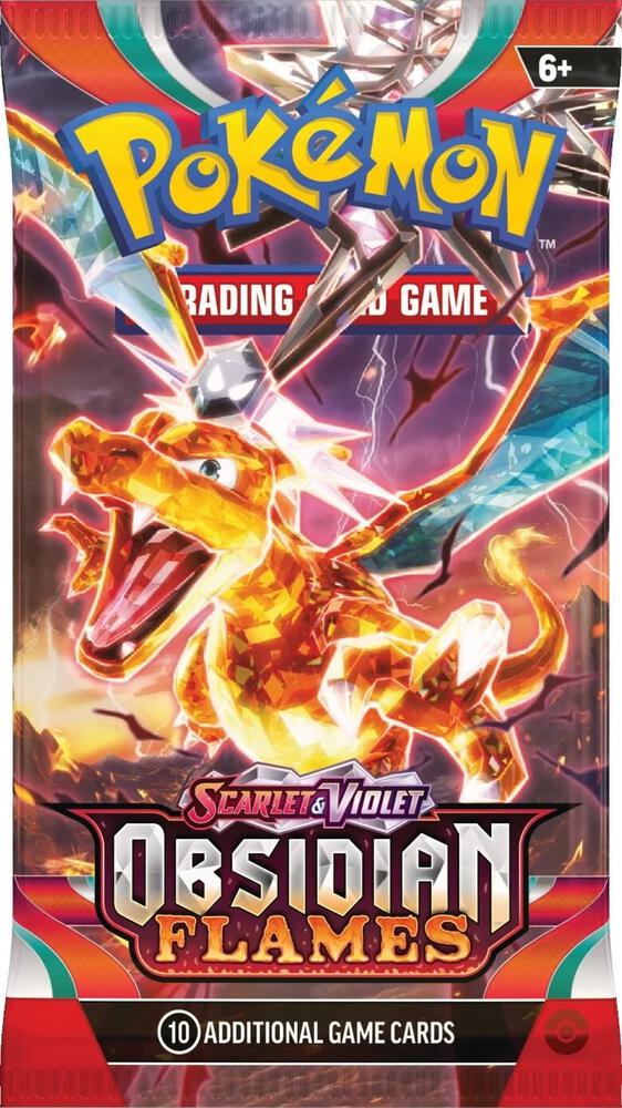 Pokemon TCG Obsidian Flames Obsidian Flames Booster Pack booster pack