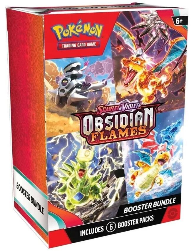 Pokemon TCG Obsidian Flames Obsidian Flames Booster Bundle sealed box