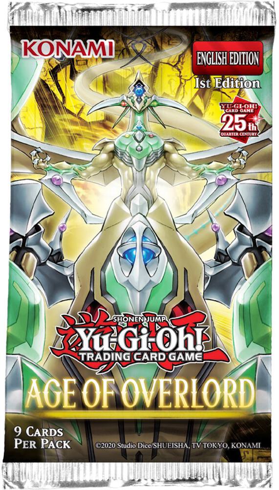 Yu-Gi-Oh! TCG Age of Overlord Age of Overlord Booster Pack booster pack