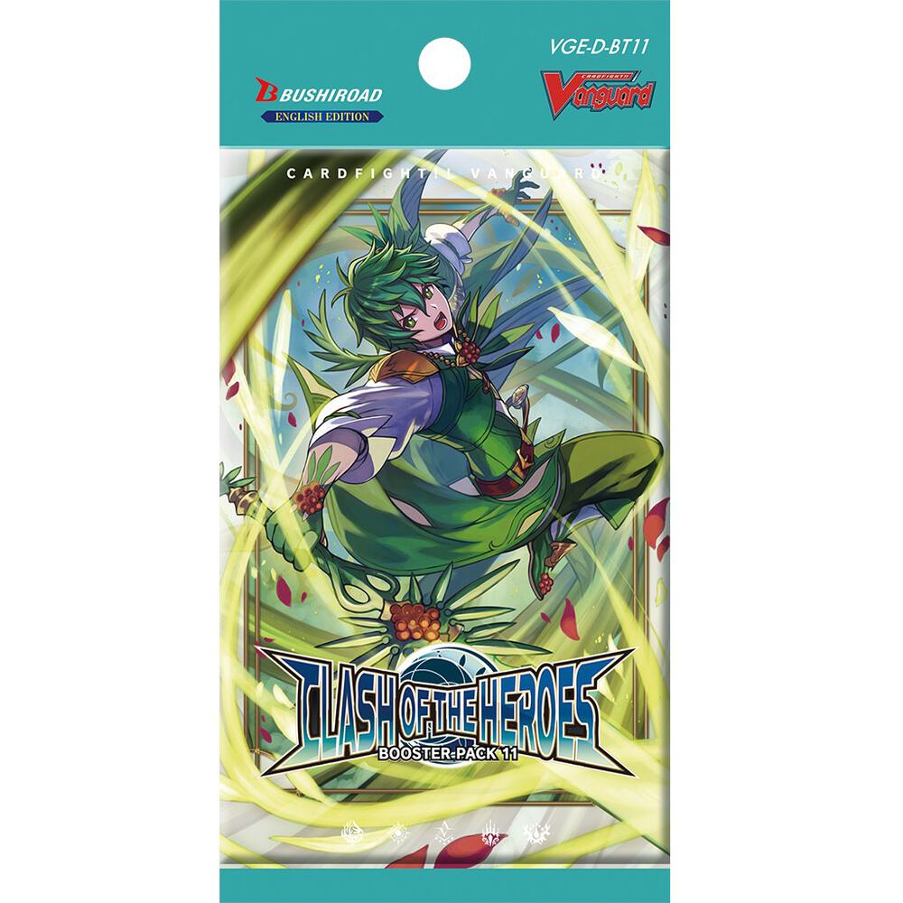 Cardfight Vanguard Clash of the Heroes Clash of the Heroes Booster Pack booster pack