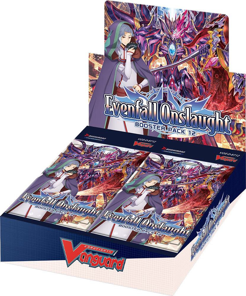 Cardfight Vanguard Evenfall Onslaught Evenfall Onslaught Booster Box sealed box