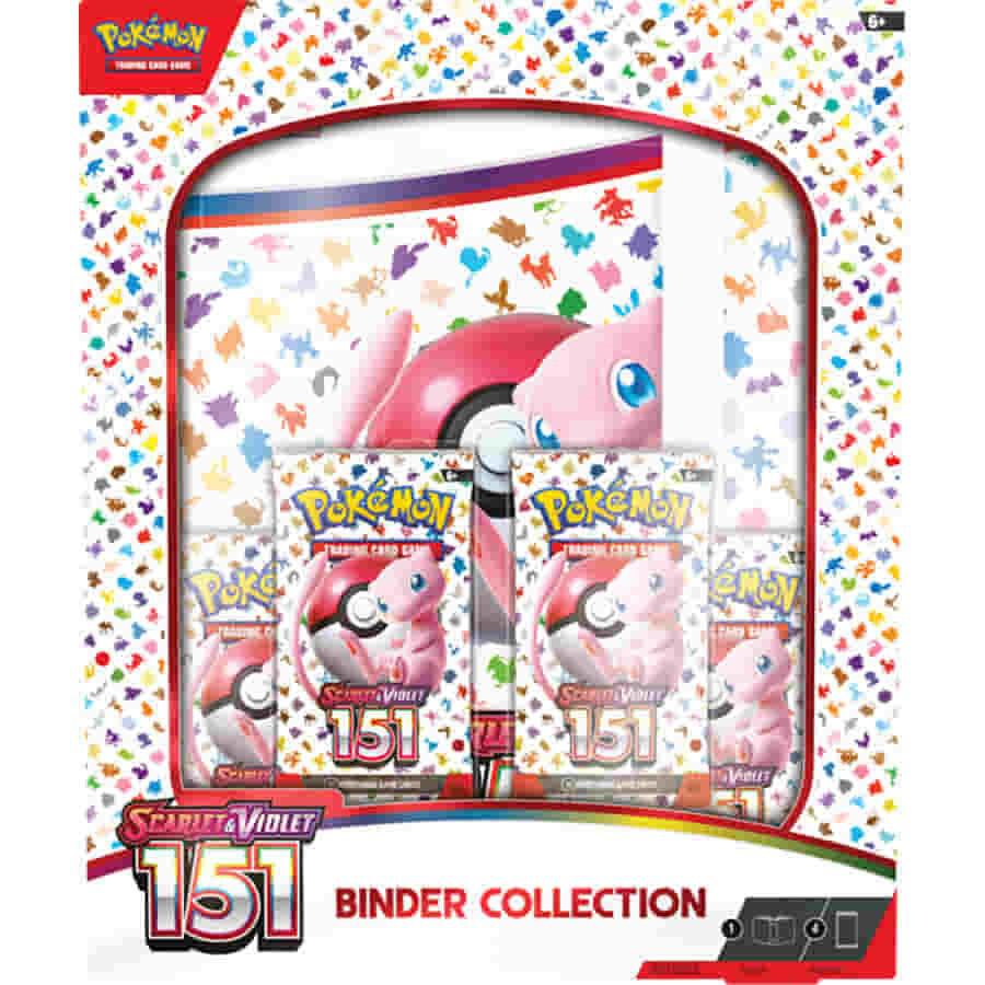 Pokemon TCG 151 151 Binder Collection sealed box