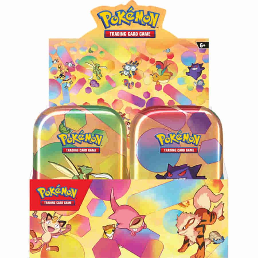 Pokemon TCG 151 151 Mini Tin Display trading card product