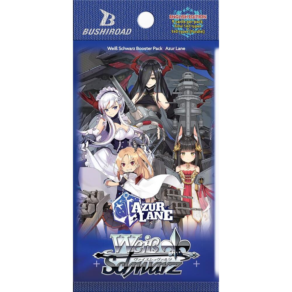 Weiss Schwarz Azur Lane Azur Lane Booster Pack booster pack