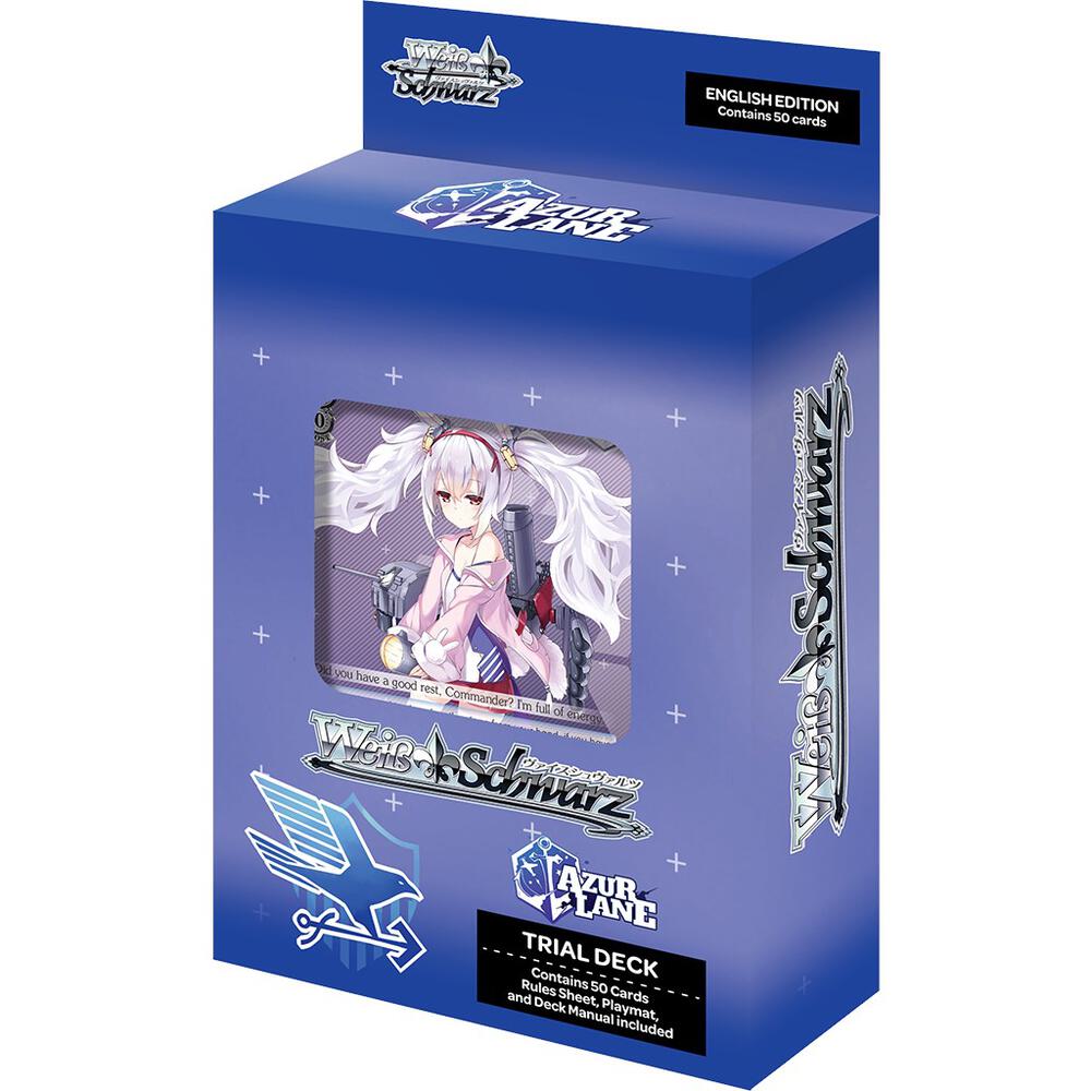 Weiss Schwarz Azur Lane Azur Lane Eagle Union Trial Deckplus deck product