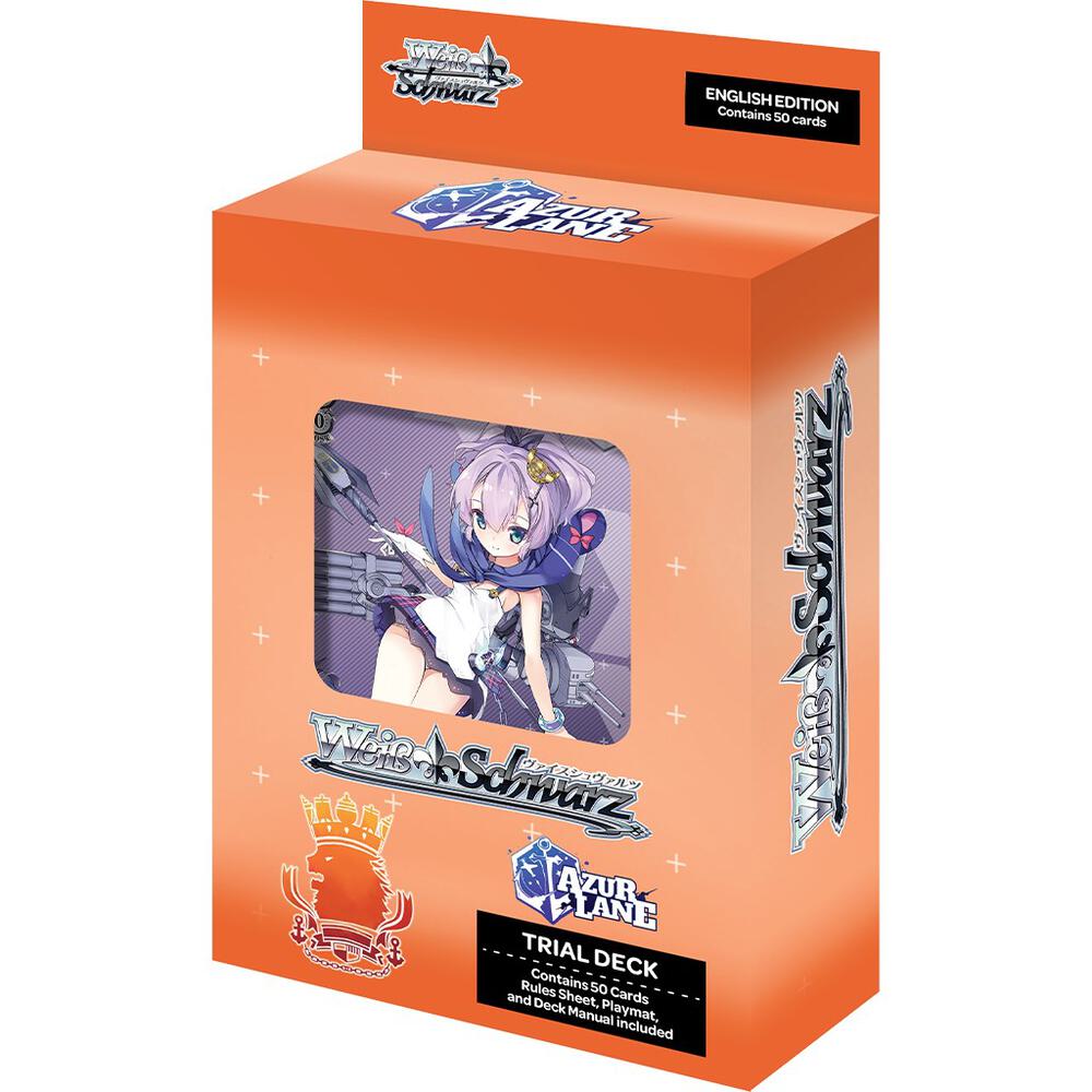 Weiss Schwarz Azur Lane Azur Lane Royal Navy Trial Deckplus deck product