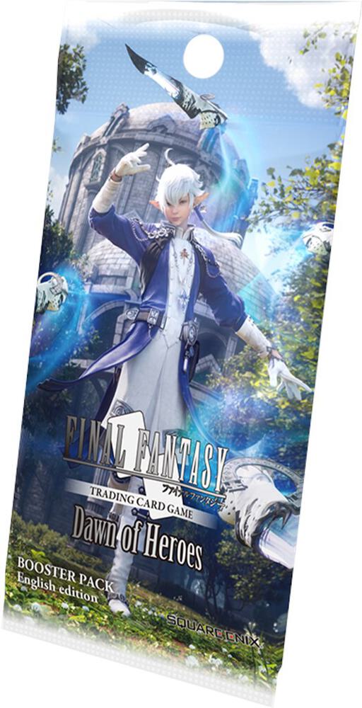 Final Fantasy TCG Dawn Of Heroes Dawn of Heroes Booster Pack booster pack