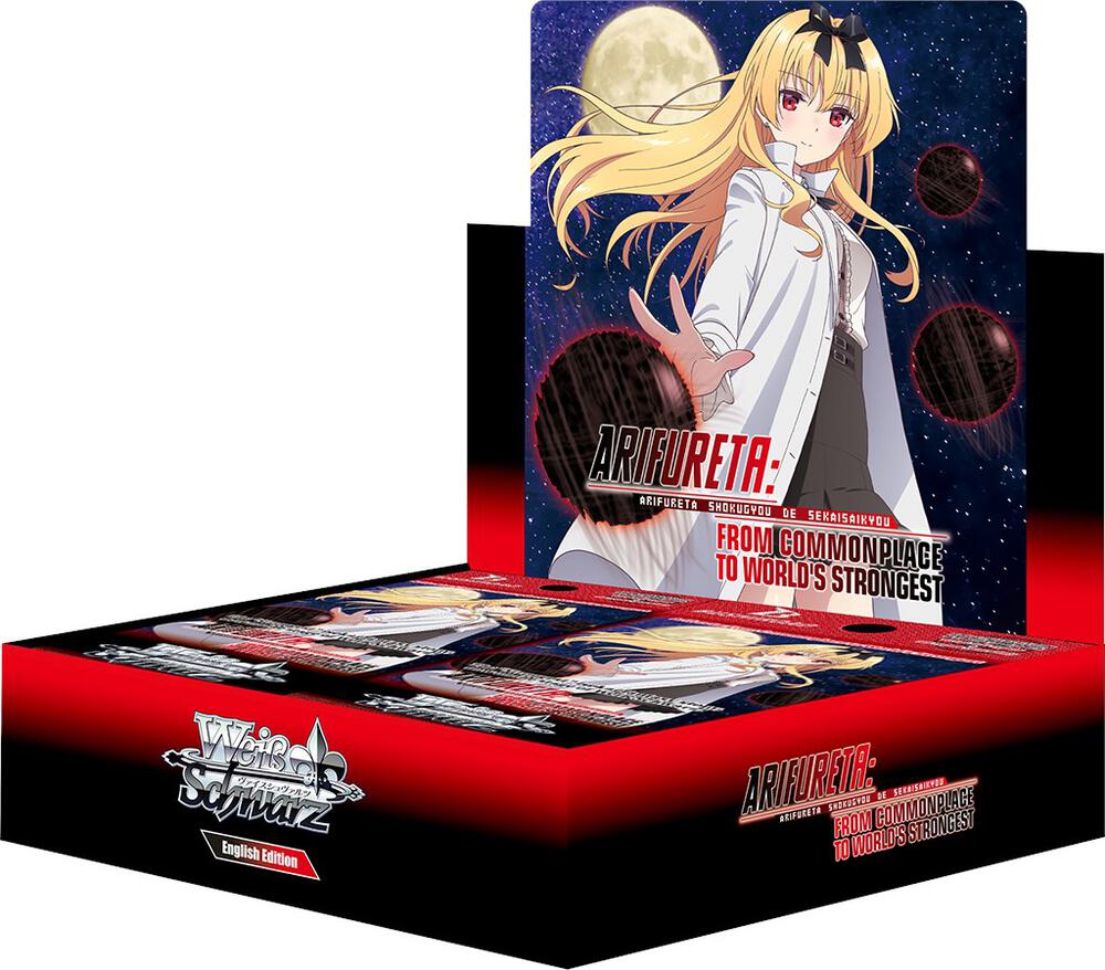 Weiss Schwarz Arifureta From Commonplace to Worlds Strongest Arifureta From Commonplace to Worlds Strongest Booster Box sealed box