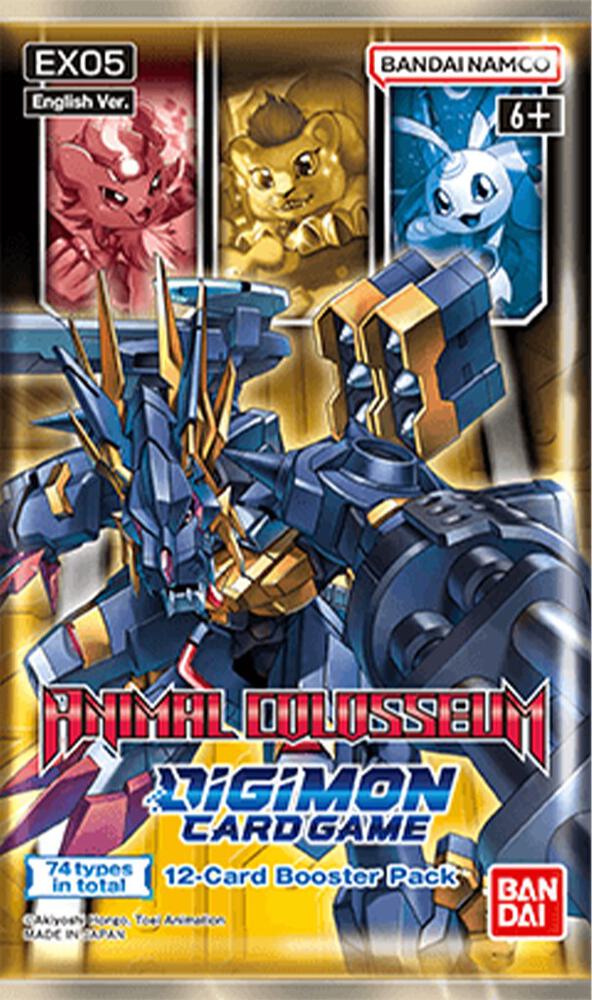 Digimon Card Game Animal Colosseum Animal Colosseum Booster Pack booster pack