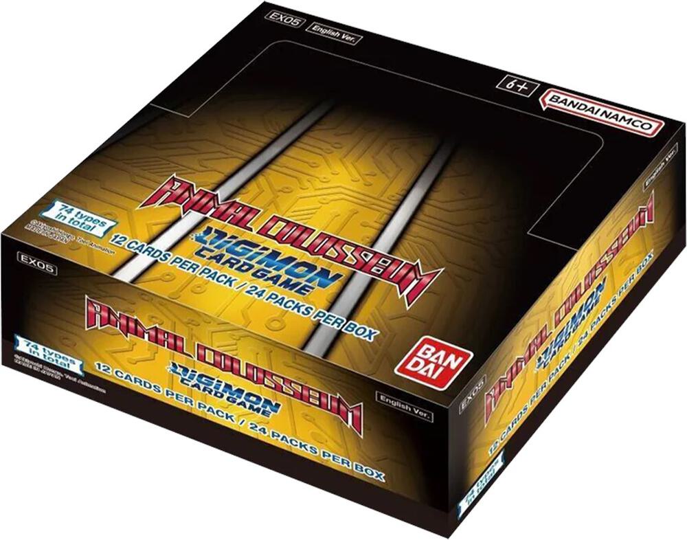 Digimon Card Game Animal Colosseum Animal Colosseum Booster Box sealed box