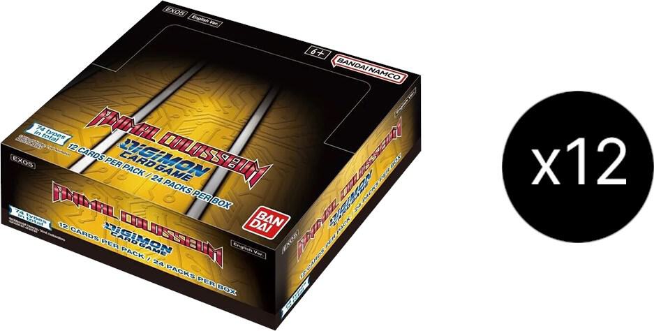 Digimon Card Game Animal Colosseum Animal Colosseum Booster Box Case sealed box
