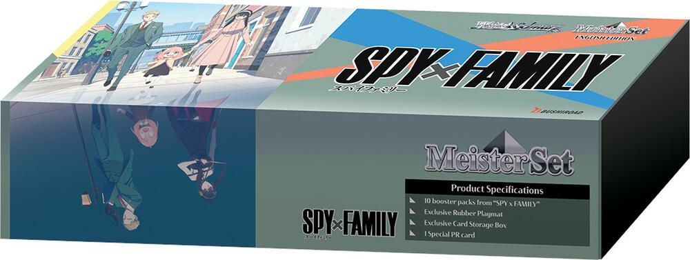 Weiss Schwarz SPY x FAMILY SPY x FAMILY Meister Set trading card product