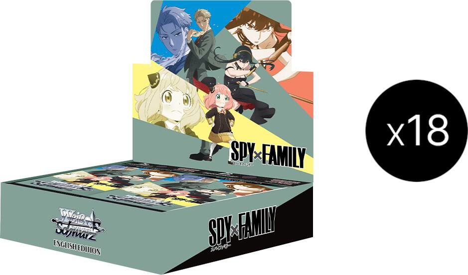 Weiss Schwarz SPY x FAMILY SPY x FAMILY Booster Box Case sealed box