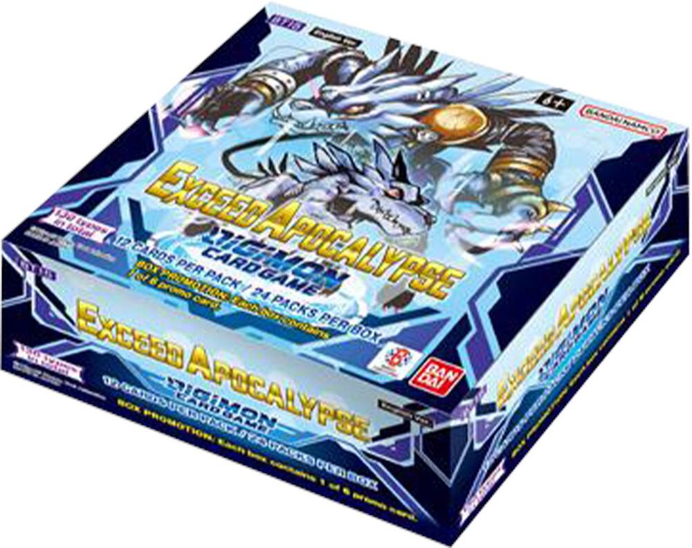 Digimon Card Game Exceed Apocalypse Exceed Apocalypse Booster Box sealed box