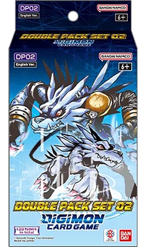 Digimon Card Game Exceed Apocalypse Exceed Apocalypse Double Pack Set Volume 2 booster pack
