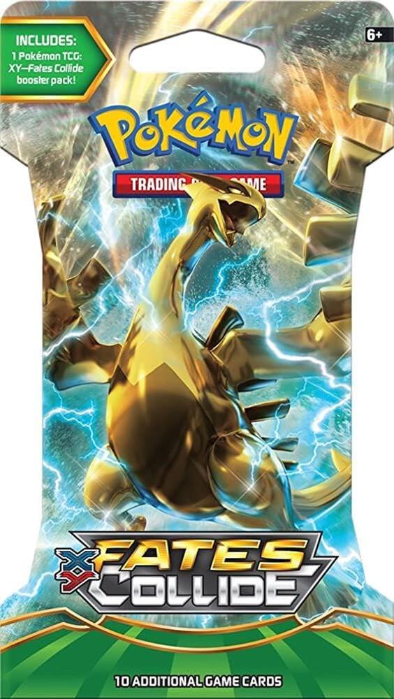 Pokemon TCG Fates Collide Fates Collide Sleeved Booster Pack Lugia BREAK booster pack