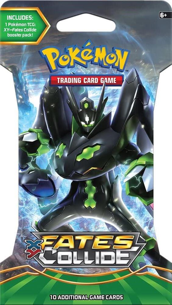 Pokemon TCG Fates Collide Fates Collide Sleeved Booster Pack Zygarde booster pack