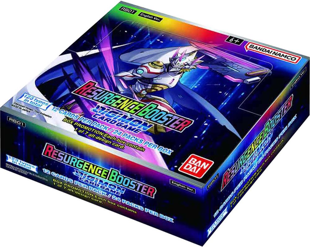 Digimon Card Game Resurgence Booster Resurgence Booster Box sealed box
