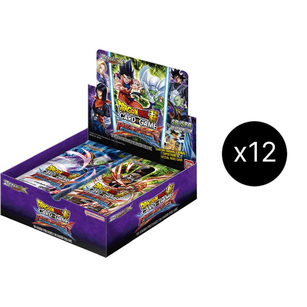 Dragon Ball Super Card Game Perfect Combination Perfect Combination Booster Box Case sealed box