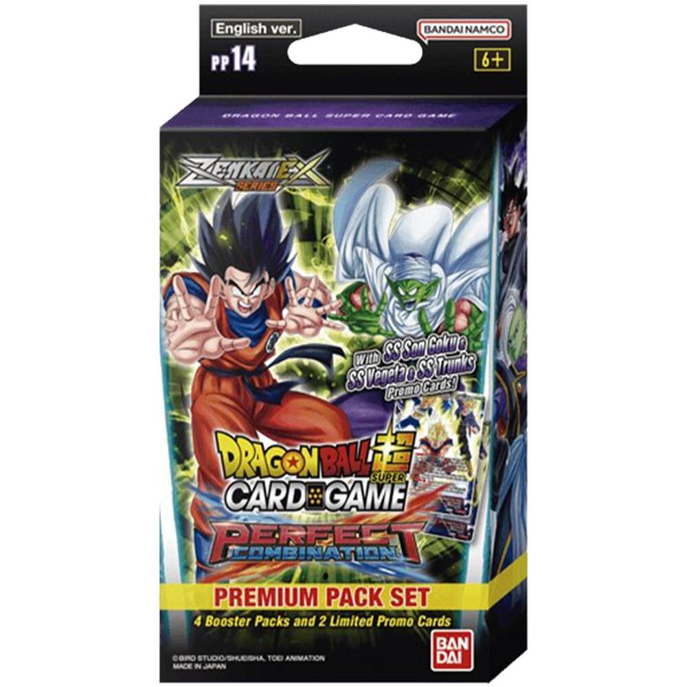 Dragon Ball Super Card Game Perfect Combination Perfect Combination Premium Pack Set 14 booster pack