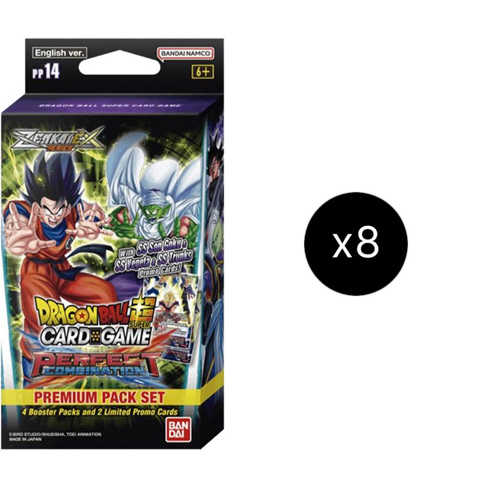 Dragon Ball Super Card Game Perfect Combination Perfect Combination Premium Pack Set 14 Display booster pack