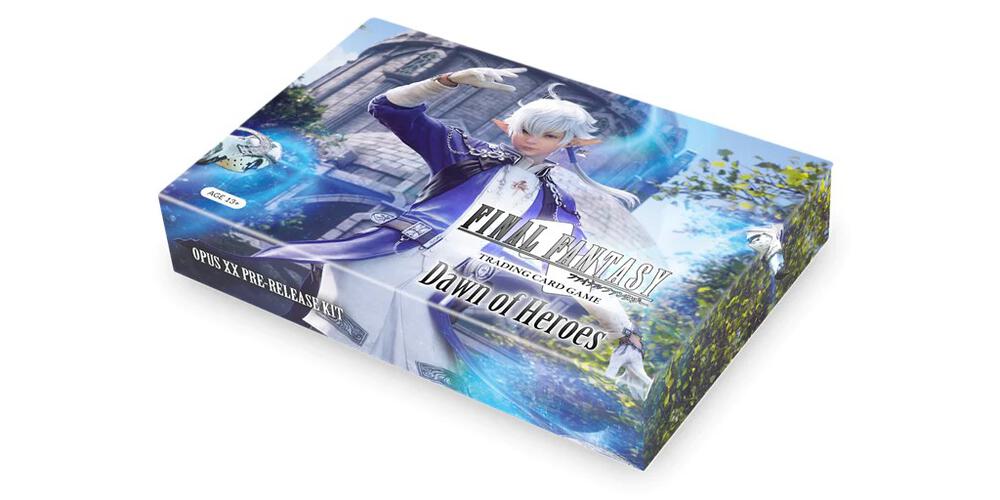 Final Fantasy TCG Dawn Of Heroes Dawn of Heroes Prerelease Kit trading card product