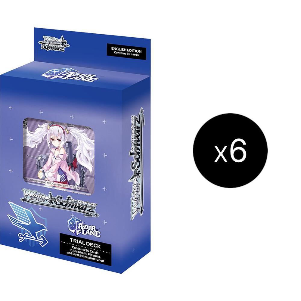 Weiss Schwarz Azur Lane Azur Lane Eagle Union Trial Deckplus Display deck product