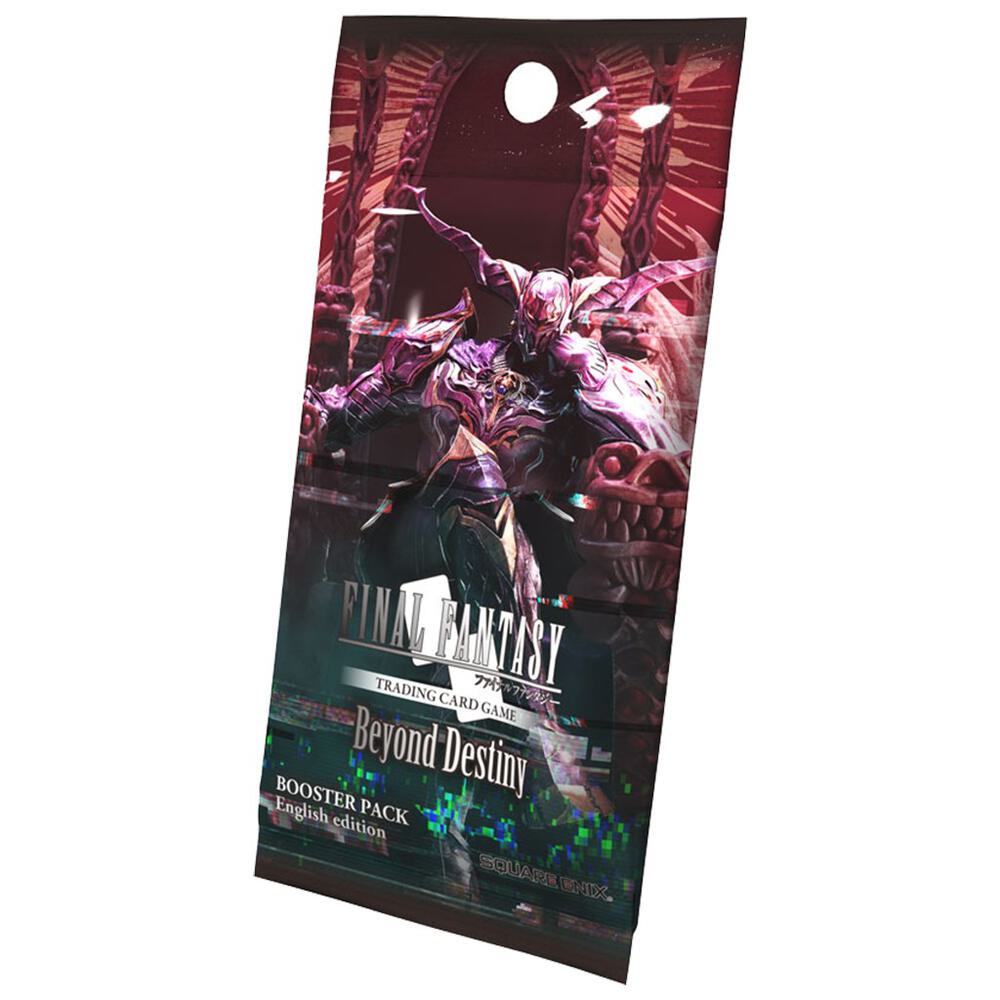 Final Fantasy TCG Beyond Destiny Beyond Destiny Booster Pack booster pack