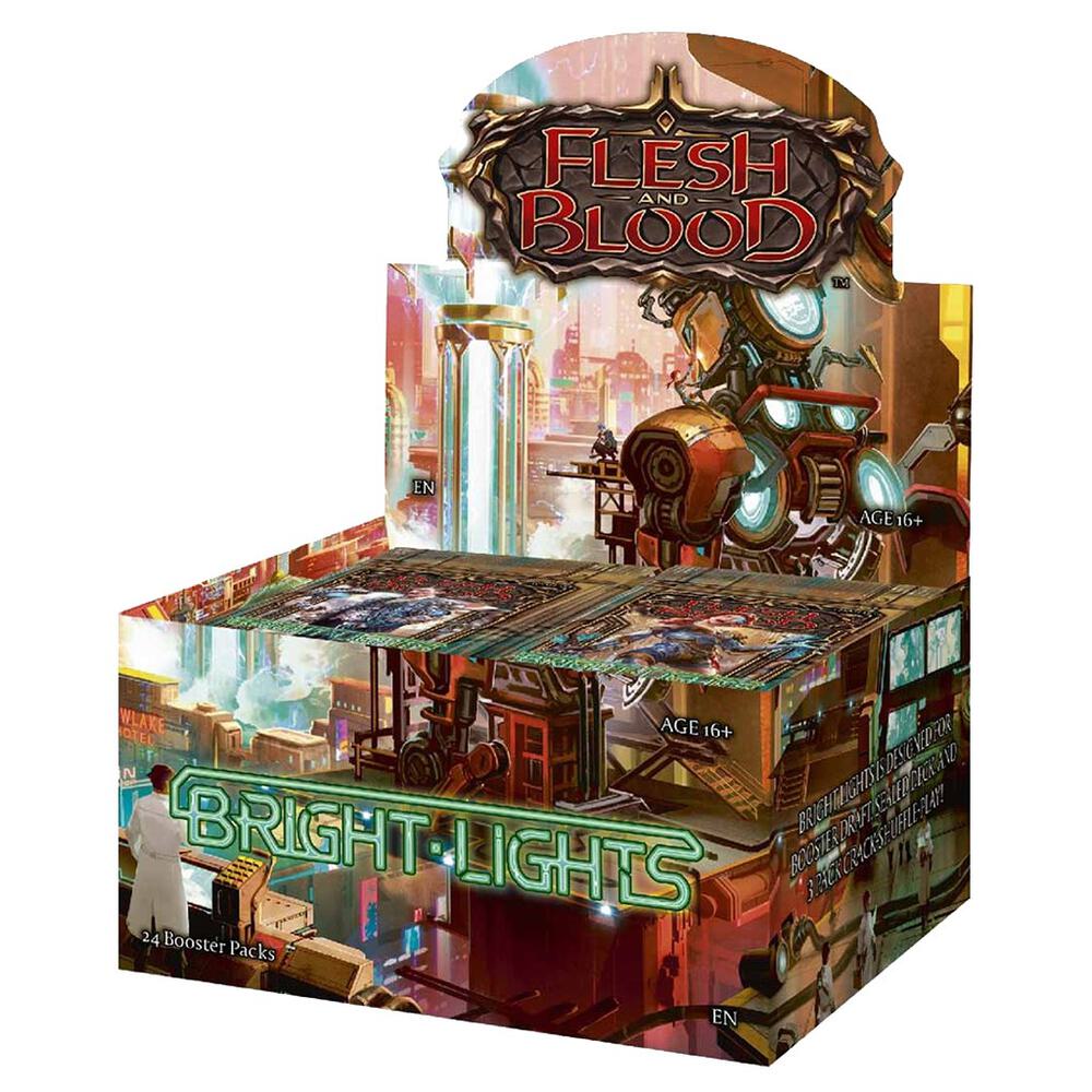 Flesh and Blood TCG Bright Lights Bright Lights Booster Box sealed box