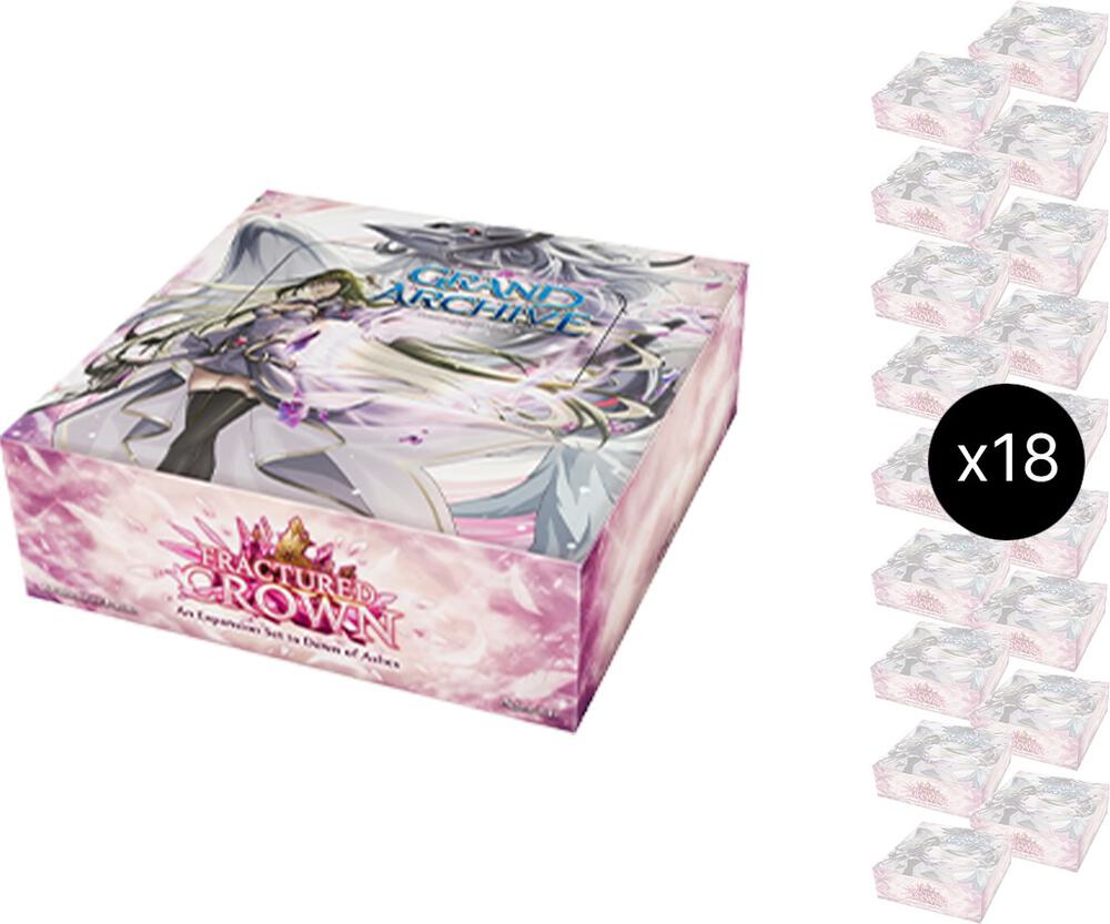 Grand Archive TCG Fractured Crown Fractured Crown Booster Box Case sealed box