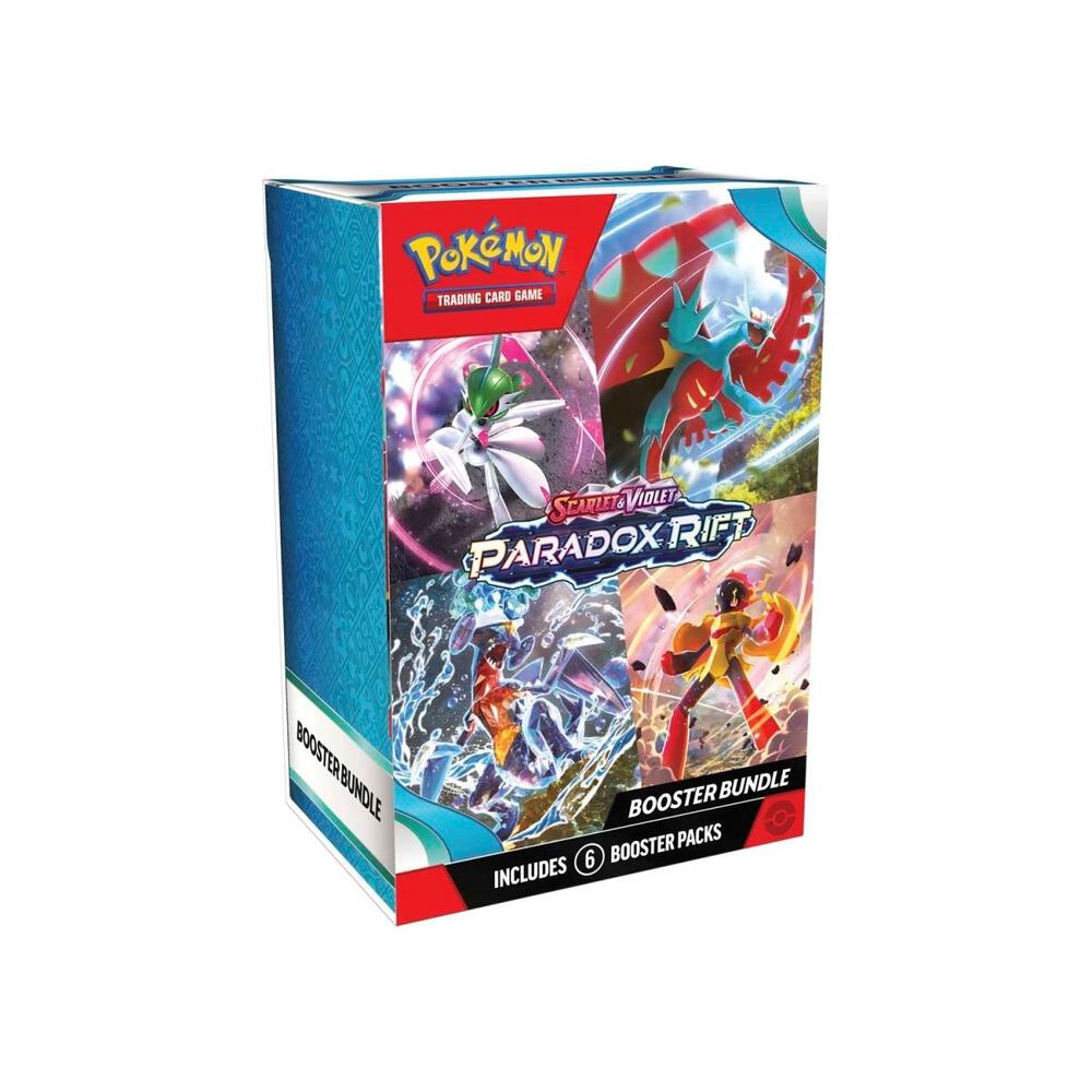 Pokemon TCG Paradox Rift Paradox Rift Booster Bundle sealed box
