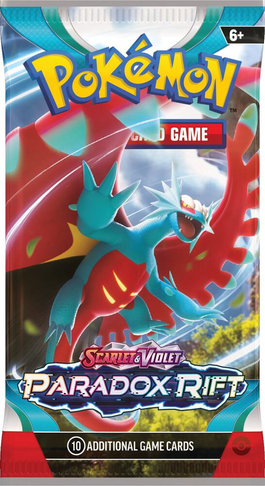Pokemon TCG Paradox Rift Paradox Rift Booster Pack booster pack