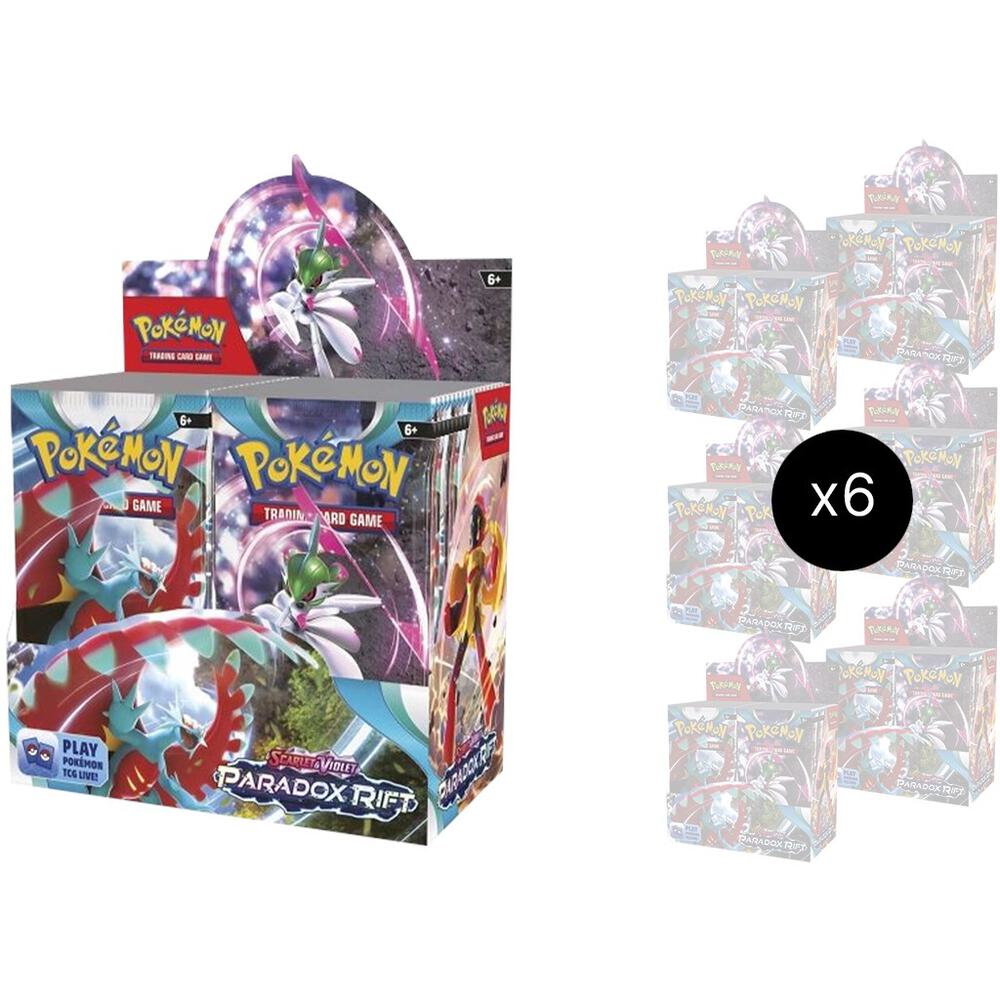 Pokemon TCG Paradox Rift Paradox Rift Booster Box Case sealed box
